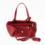 Dual Set Handbag with Detachable Pouch BA-55
