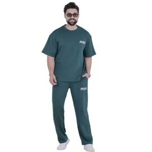 Olive Summer Oversize Set