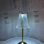 FLORE Glass Lamp