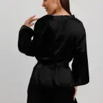 satin Pajama 3 pieces