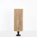 Burlap Table Lamp A88