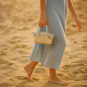 Demi Mini Canvas X Baby Blue