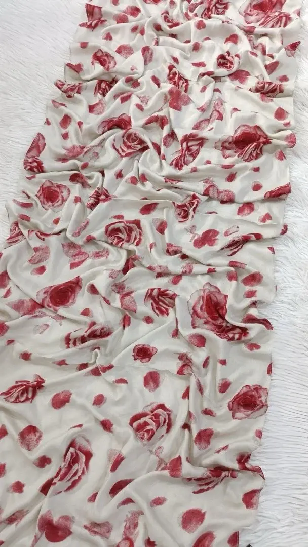Printed Modal Scarf