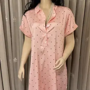 Caramel Brownies Pure Silk Nightshirt