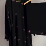 Bow Abaya (Coquette Abaya).