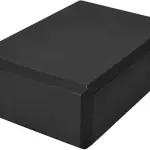 MSTAYFIT Premium Yoga Block Block High Density EVA Foam Non-Slip Home Gym Yoga Block Improve Stretching for Yoga/Pilates/Fitness 1pec