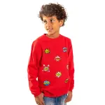 RED Sweatshirt with “ OMG ” Print 💗😎