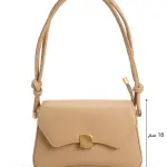 Elegant Modern Leather Shoulder Bag BA-64
