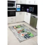 Fresh Herbs Digital Kitchen Mat 3D Print