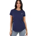 Basic Short Sleeves Navy T-Shirt