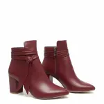 Side Bow Elegant Boot R-502