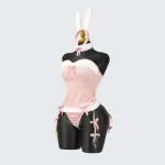 Christmas Bunny Girl Cosplay Set