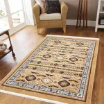 Classic Spirit (Yellow) digital corridor carpet