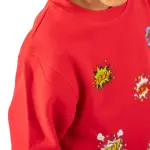 RED Sweatshirt with “ OMG ” Print 💗😎