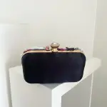 Black Covent Clutch