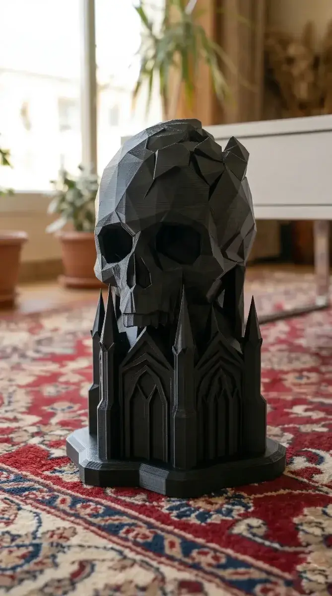 The Fractured Skull Castle