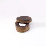 Natural Wooden Candles with an Artistic Touch Handmade Luxury That Brings Warmth to Your Home