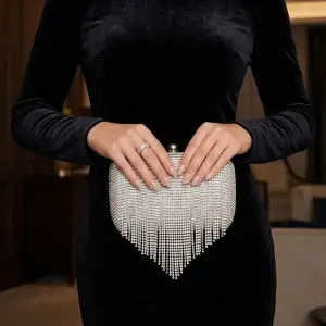 Sparkle Drop Evening Bag VS-67