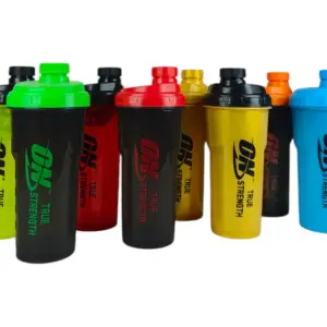 MD STAY FIT Classic On Shaker Bottle Perfect for Protein Shake Pre Workout 700ml