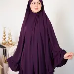 PURPLE CREPE SET ISDAL