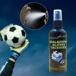 Goalkeeper Gloves Tackifier Spray, 100ml, Professional Grip Enhancement for Football Gloves, Wet Conditions