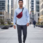 MS waterproof waist Bag