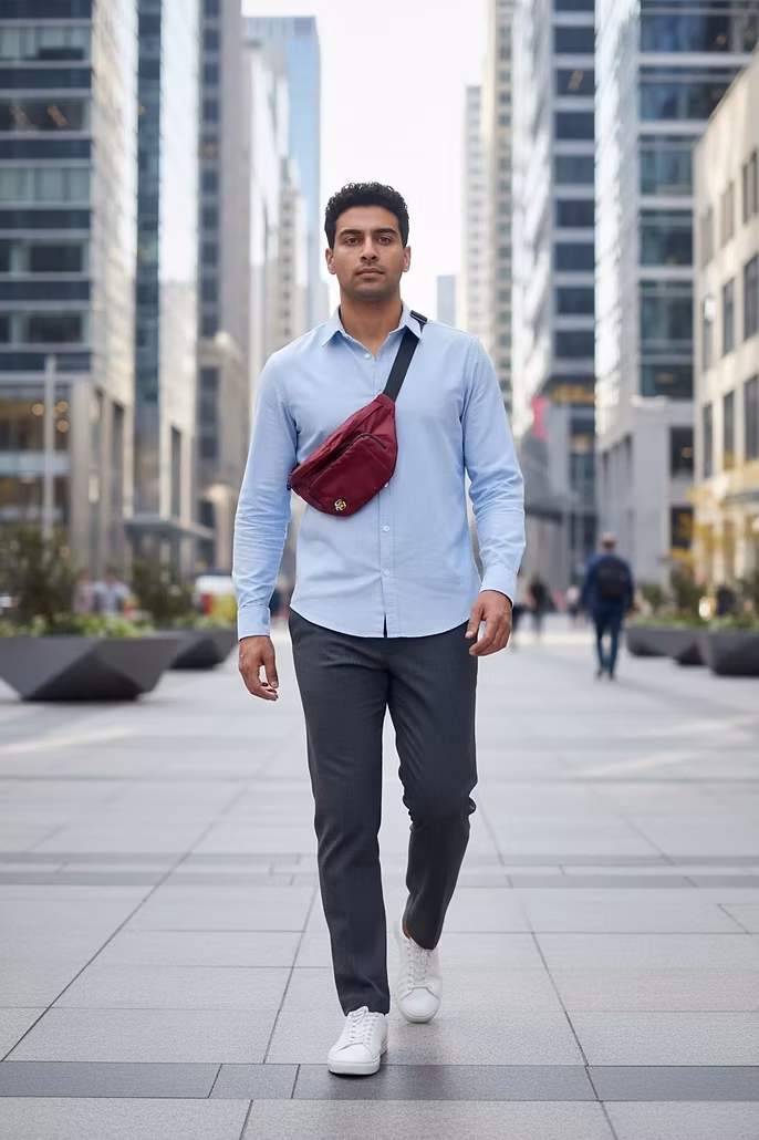 MS waterproof waist Bag