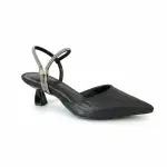 Heel with Sparkling Back Strap and Luxurious Details C-78