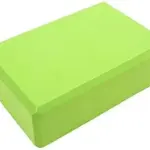 MSTAYFIT Premium Yoga Block Block High Density EVA Foam Non-Slip Home Gym Yoga Block Improve Stretching for Yoga/Pilates/Fitness 1pec