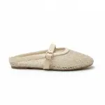 Embellished Mesh Strap Sabot BN-57