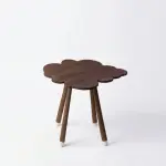Handcrafted Cloud Side Table