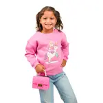 Pink Sweatshirt with "Unicorn Horse" Print 🦄💖