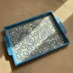 Blue Mirage Tray