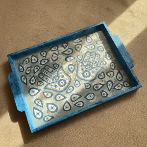 Blue Mirage Tray