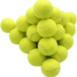 M D Stay Fit MD Tennis Balls - 3 Pack for Advanced Training, Durable and Reusable Tennis Balls No Pressure, Perfect for Training, Teaching and All Kinds of Courts