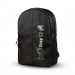 My Stay Fit Backpack with Beehive Design, Multicolour, Mesh Side Pocket, Spacious Interior
