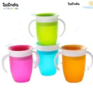 كوب ٣٦٠ درجة ، غير قابل للسكب