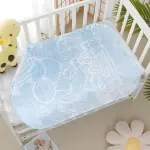 CozyNest Baby Blanket (Sky Blue)
