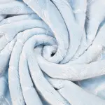 CozyNest Baby Blanket (Sky Blue)