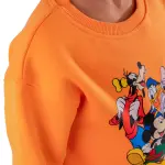 Orange Sweatshirt with "Disney Group" Print 🧡👧