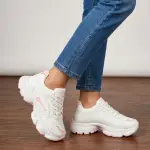 Sneakers with a different streamlined sole L-7