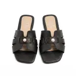 Women's Slippers with Pearl Detail SF-77
