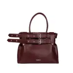 Armada Tote Burgundy