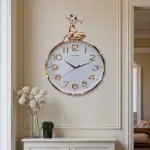 Metal Wall Clock Modern