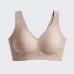 Women's Plus Size Seamless Bra Wirefree Thin Light