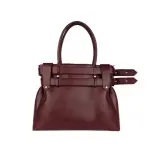 Armada Tote Burgundy