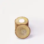 Natural Wooden Candle Holder – A Warm Touch of Nature for Elegant Spaces