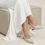 Crystal Embellished Elegant Heels C-97