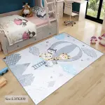 Cloud Balloon Kids Digital Carpet