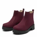 Elegant Ankle Boot Suede B-1-S